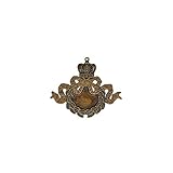 spellbinder schablonen Schön gearbeiteten Anhängern in beiden antikes Gold und Silber Finish