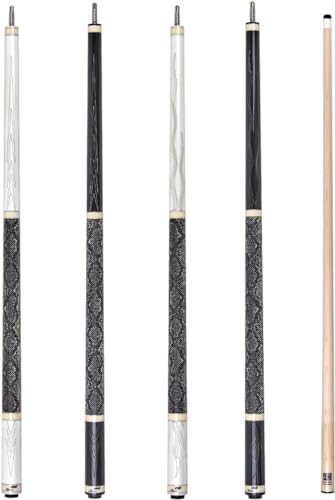 Taco de pool 147 cm con punta 12.5 mm para jugadores profesionales miniatura 5
