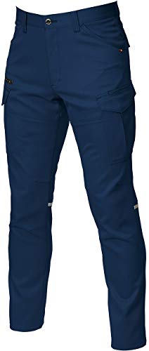 バートル(BURTLE) 9072R カーゴパンツ LL 3.ネイビー 作業服