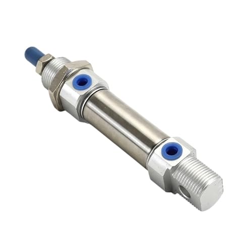 Vérin pneumatique en acier inoxydable MI25 alésage haute précision pour automatisme industriel - 3