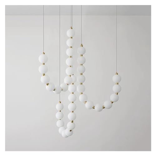 Plafonniers suspendus LED pour salon et escalier au design moderne - 7