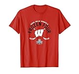 Wisconsin Women's Hockey - 2026 Frozen Four T-Shirt