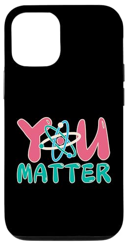 Carcasa para iPhone 15 Kindness Chemistry Biology You Matter Kind Science Teacher