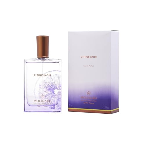 Molinard Citrus Noir Eau de Parfum für Damen, 75 ml, Citrus Noir