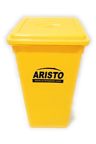 Aristo Multipurpose Plastic Storage Bucket 80 LTR YELLOW