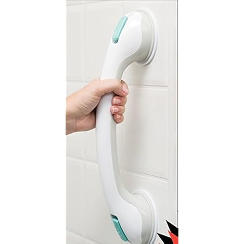 Rose HealthCare 1124 Sure Suction Tub and Shower Assists Bar, 23.5" L Cover