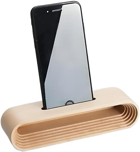 Amazon.co.jp: belaDESIGN スマホスタンド スピーカー ドイツ産 ブナ