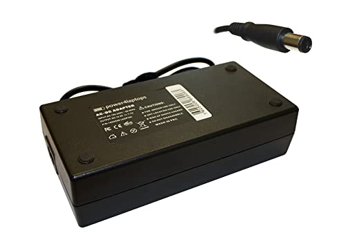 Adaptateur Alienware M14X R4 Power4Laptops avec protection contre surtension pour PC portable