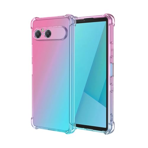LUNBER-ARMOR�E�݊��i Xperia 10 VIII�p �P�[�X �ϏՌ� �J�o�[ �O���f�[�V���� �\�t�g�P�[�X �p �ی� �R�[�i�[�o���p�[ �G�N�X�y���A10�p ��8����(�s���N�O���[��) [���s�A���i]