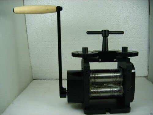 Combination Rolling Mill Making Flat Wire Square Half Round Sheet Stock 110mm