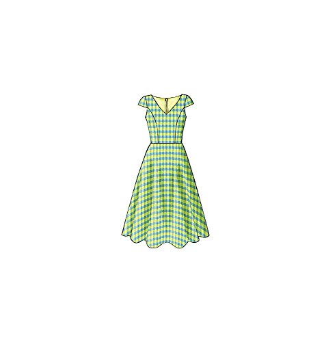 Patron de robe Butterick modèle FF pour tailles 16 à 22 - 7