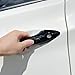 YINGTUU for Hyundai Elantra 2012 2013 2014 2015 2016 Accessories Stickers Door Handle Cover Decals with Smart Keyhole
