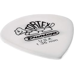 Dunlop 478 TORTEX White JAZZ III Picks (12-Pack) 1.35 mm - Les Beatles, Paul McCartney, John Lennon, RIngo Starr, George Harrison Dunlop 478 TORTEX White JAZZ III Picks (12-Pack) 1.35 mm – Image 2