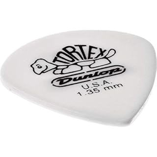 Dunlop 478 TORTEX White JAZZ III Picks (12-Pack) 1.35 mm - Les Beatles, Paul McCartney, John Lennon, RIngo Starr, George Harrison Dunlop 478 TORTEX White JAZZ III Picks (12-Pack) 1.35 mm – Image 2
