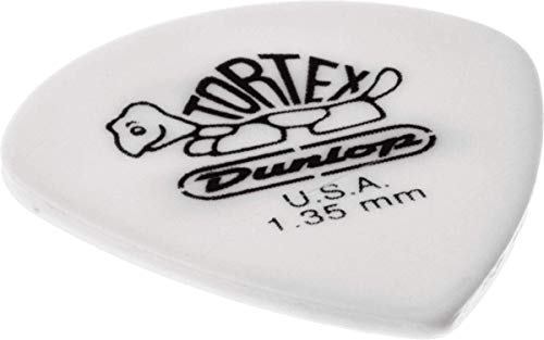 Dunlop 478 TORTEX White JAZZ III Picks (12-Pack) 1.35 mm - Les Beatles, Paul McCartney, John Lennon, RIngo Starr, George Harrison Dunlop 478 TORTEX White JAZZ III Picks (12-Pack) 1.35 mm – Image 3
