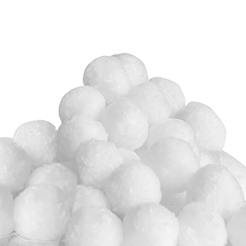 Monzana Bolas Filtrantes Para Bomba Depuradoras De Arena 1400Gr De Bolas Para Limpieza De Piscinas