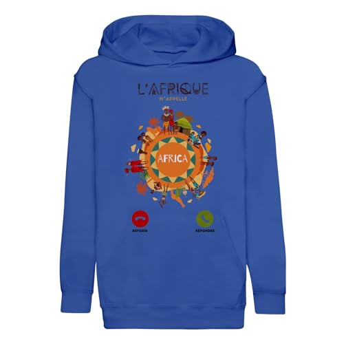 Sweat à Capuche Enfant de voyage parfait pour les sorties culturelles