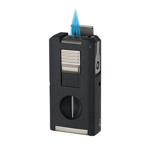 Encendedor Visol Zurich con doble llama y cortapuros integrado