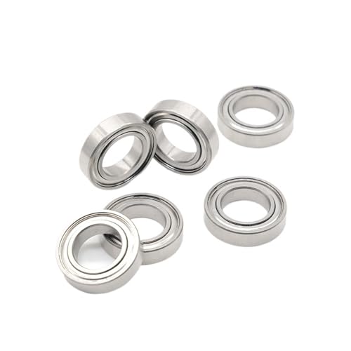 Roulements S6801ZZ ABEC-7 en acier inoxydable de 12x21x5mm pour l'industrie