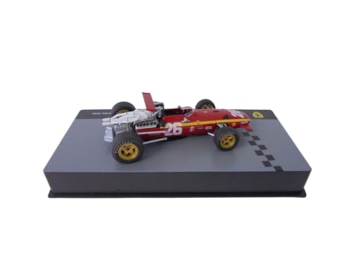 OPO 10 - Formula 1 car Compatible with Ferrari 312 F1-1968 Jacky Ickx Scale 1/43 - F1F40 by OPO 10 - Image 4