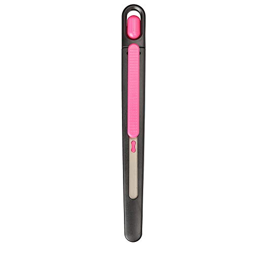 Image of Precision Pen Knife Safety Box Cutter - Self Retractable, Slim, Adjustable blade length with Turning Knob - Perfect for Trimming, Crafts, Packages and PCB Board Work, Ideal for Cast Vinyl Company.