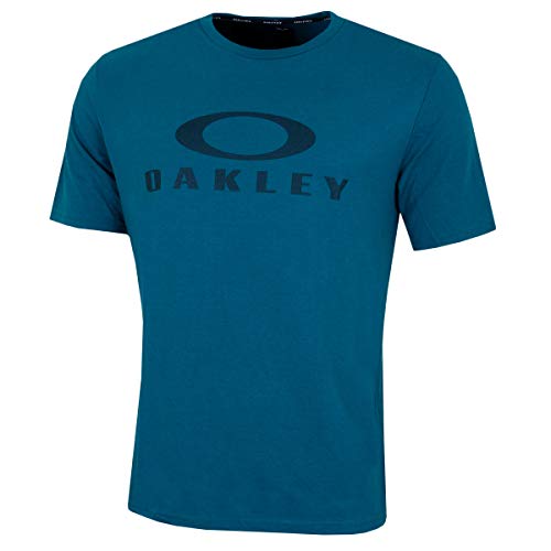 Oakley Men's O BARK, BLUE CORAL, X-Large