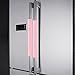 GOOHOCHY 2Pcs Pink Refrigerator Fridge Door Handle Covers, Anti-Skid Kitchen Appliance Protector for Dust and Oil