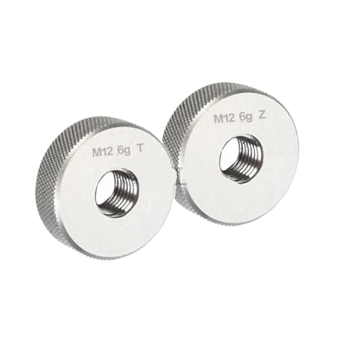 Outil de mesure Go No Go M30x0.75 pour vérification de filetage