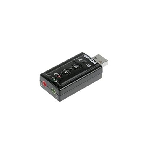 Link Lk70777 Adattatore Usb-Audio Per Microfono, Casse O Cuffie