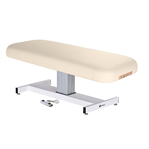 Image of EARTHLITE Electric Massage Table EVEREST - Ultra-Comfortable Electric Lift Table, Hands-Free Foot Control, UL listed, Different Sizes & Colors (28 inch, 30 inch or 32 inch x 73 inch)