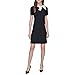KARL LAGERFELD Paris Women's Dresses Dress, Black/Soft White, 6