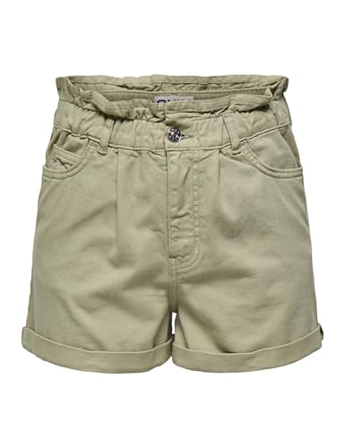 ONLY Onlnew Cuba Color Short PNT Femme jean coloré coupe short de mode