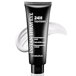 Instant Eye Tightening Cream for Men - Reduces Eye Bags, Dark Circles & Wrinkles with Hyaluronic Acid & Collagen, Brightening & Moisturizing, All Skin Types