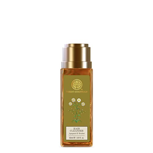Image of Forest Essentials Hair Cleanser Bhringraj and Shikakai, 50ml & Forest Essentials Hair Cleanser, Japapatti and Brahmi, 50ml