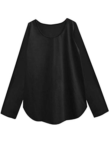 Image of A.T.U.N. (ALL THINGS UBER NICE) Womens Printed Cotton Long Sleeve Regular T-Shirt (Pack of 3)
