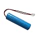 GYMIN 3.7v 2600mAh 18650 Rechargeable Li-ion Battery with XH2.54/2P Plug for Croove Voice Amplifier B0143KH9KG /LED Light Battery Replacement - 2Pack