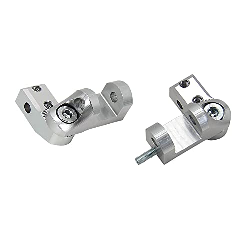 Kit d'abaissement de repose-pieds passager en aluminium usiné pour moto Bandit 1250SA 2008 - 7
