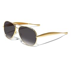 1pack Gold Frame - Gradient Black Lens