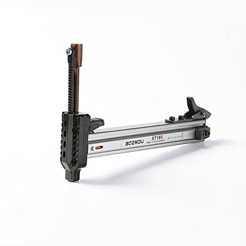 Jieotwice Semi-Automatic Cement Nailing Gun Automatic Rebound Manual Wire Slot Nailer Nail Gun Effort Saving 4-Mpa ST18B