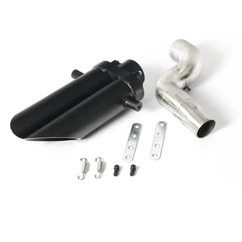 Tuyau d'échappement moto pour rouler sur circuit avec votre Kawasaki Ninja ZX6R 2004-2008