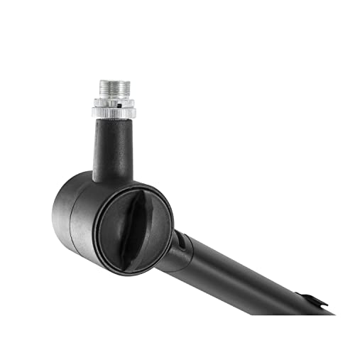 Maclean MC-898 Professioneller Mikrofonständer mit integriertem Kabelmanagement Einstellbarer Mikrofonarm 3/8"- 5/8" Mikrofonschwenkarm - Image 4