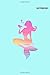 Produktbild The Little Ariel Mermaid Nothebook: 110 College Ruled Paper, Lined Writing Notebook, 6 x 9, Liitle Pink Squin Mermaid Design Cover.