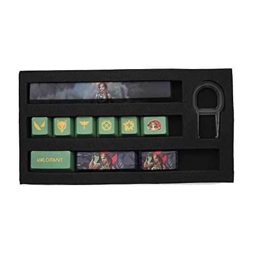 Set de keycaps PBT gaming para transformar la estética de tu teclado mecánico con switches MX