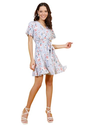 Image of KOTTY Women's Glamour Galore Morning Drift Multicolored Dress