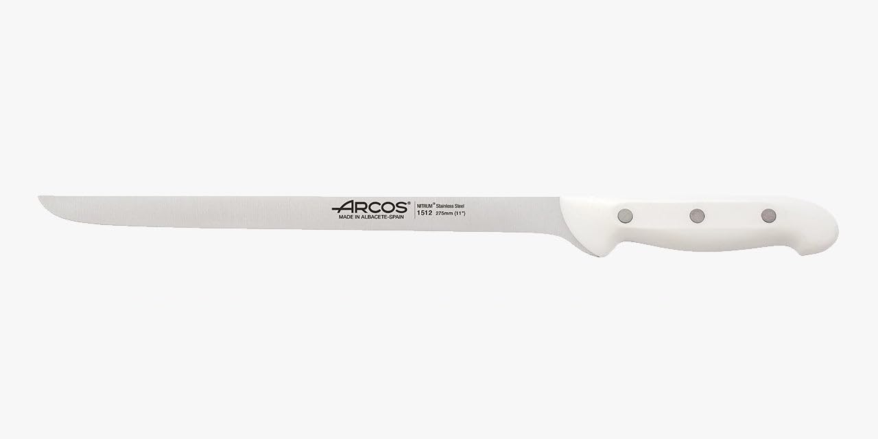 Arcos Artika - Coltello per prosciutto, in acciaio inox