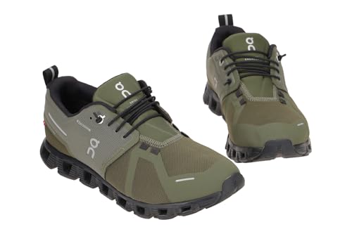 Image of On Women's Cloud 5 Waterproof Sneakers