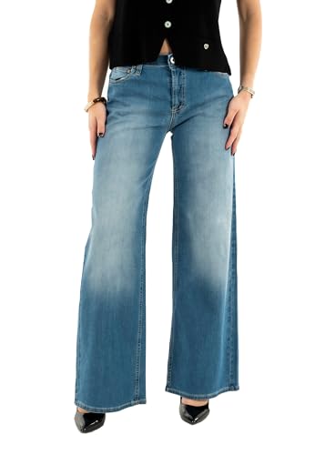 Please Jeans p0qt 1670 blu Denim M