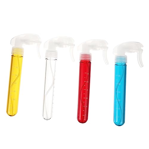 PATKAW 4 Uds Botella De Spray De Alta Presión Botella De Spray Para El Cabello Botella De Nebulización Botella De Agua De Spray Botella De Spray Para Peinado Botella De Spray De Limpieza