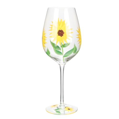 Copa de champán de vidrio amarillo SECFOU decorativa con estructura resistente de estilo chic 2