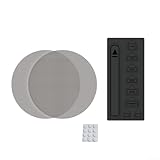 Staubfilter für PS5 Slim und PRO Konsole, Staubstopper und Netzabdeckungen zum Schutz von Anschlüssen, Lüftungsschlitzen und internen Komponenten